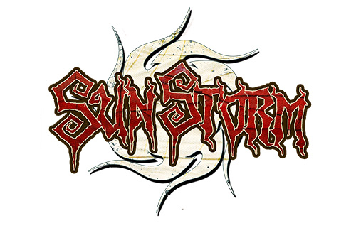 (C) Sunstorm Open Air / Sunstorm Open Air 2018 Logo / Zum Vergrößern auf das Bild klicken