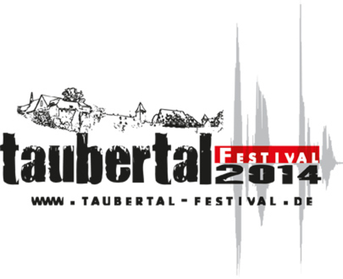 (C) Taubertal Festival / Taubertal Festival Logo 2014 / Zum Vergrößern auf das Bild klicken