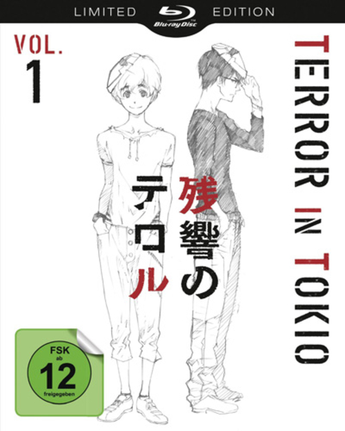 (C) Universum Film / Terror in Tokio Vol. 1 / Zum Vergrößern auf das Bild klicken