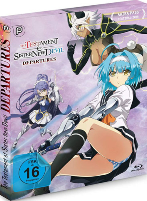 (C) peppermint anime / The Testament of Sister New Devil - Departures / Zum Vergrößern auf das Bild klicken