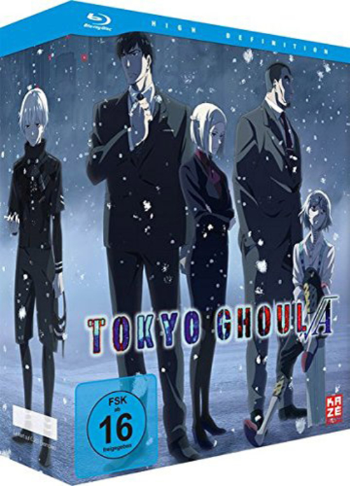 (C) KAZÉ Anime / Tokyo Ghoul Root A Vol. 1 / Zum Vergrößern auf das Bild klicken