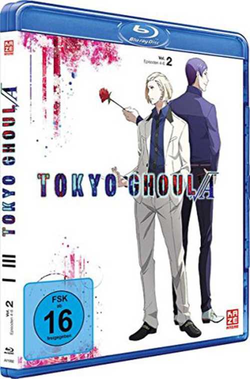(C) KAZÉ Anime / Tokyo Ghoul Root A Vol. 2 / Zum Vergrößern auf das Bild klicken