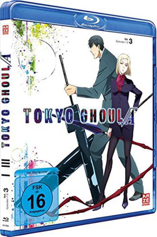 (C) KAZÉ Anime / Tokyo Ghoul Root A Vol. 3 / Zum Vergrößern auf das Bild klicken