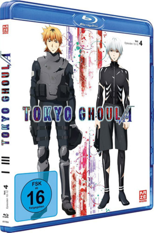 (C) KAZE Anime / Tokyo Ghoul Root A Vol. 4 / Zum Vergrößern auf das Bild klicken