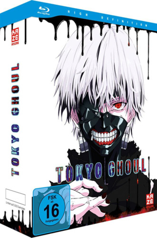 (C) KAZÃ‰ Anime / Tokyo Ghoul Vol. 1 / Zum Vergrößern auf das Bild klicken