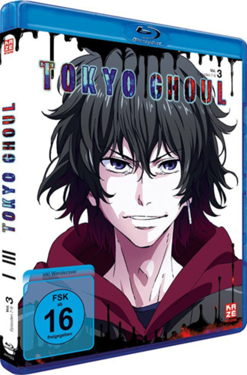 (C) KAZÉ Anime / Tokyo Ghoul Vol. 3 / Zum Vergrößern auf das Bild klicken