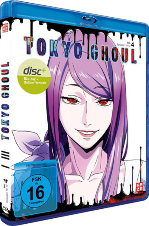 (C) KAZÉ Anime / Tokyo Ghoul Vol. 4 / Zum Vergrößern auf das Bild klicken