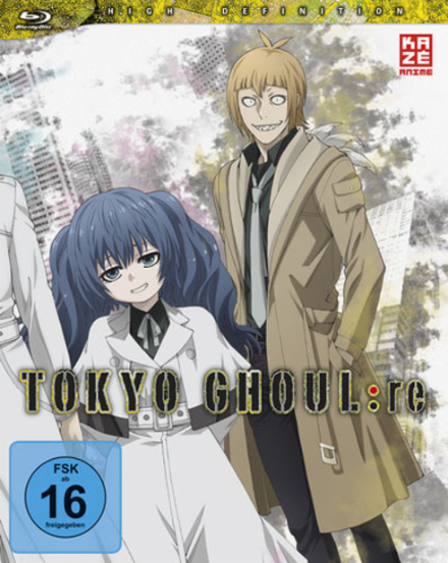 (C) KAZÉ Anime / Tokyo Ghoul:re Vol. 1 / Zum Vergrößern auf das Bild klicken