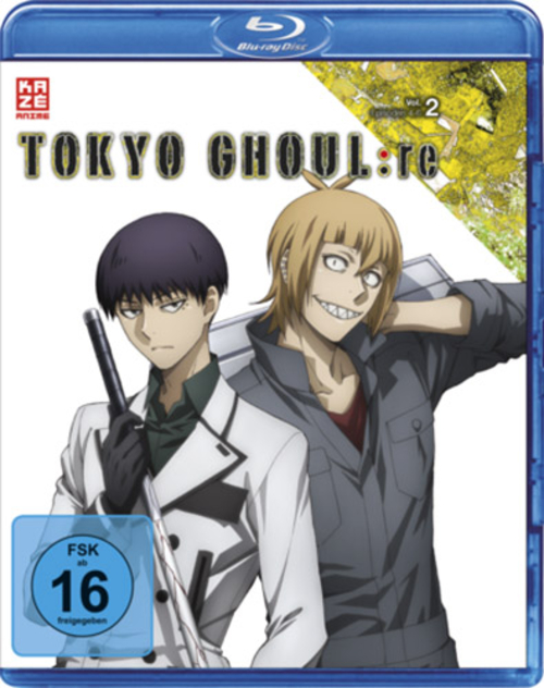 (C) KAZÉ Anime / Tokyo Ghoul:re Vol. 2 / Zum Vergrößern auf das Bild klicken