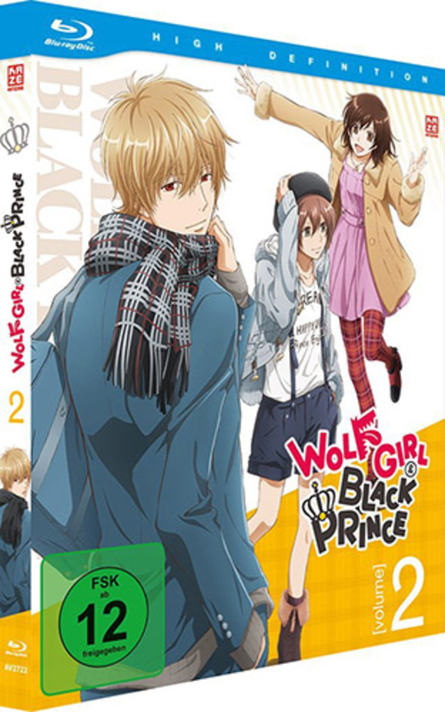 (C) KAZÉ Anime / Wolf Girl & Black Prince Vol. 2 / Zum Vergrößern auf das Bild klicken