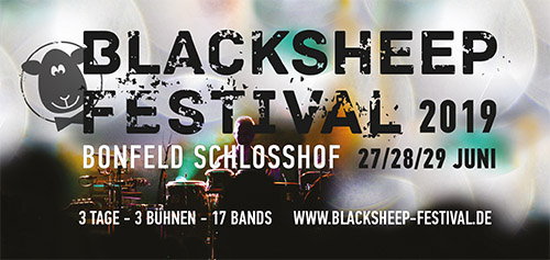(C) blacksheep Festival / blacksheep Festival 2019 Logo / Zum Vergrößern auf das Bild klicken