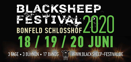 (C) blacksheep Festival / blacksheep Festival 2020 Logo / Zum Vergrößern auf das Bild klicken