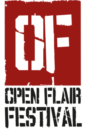 (C) Open Flair Festival / Open Flair Festival Logo / Zum Vergrößern auf das Bild klicken