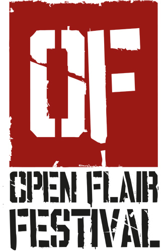 (C) Open Flair Festival / Open Flair Festival Logo