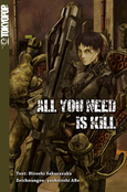 (C) Tokyopop / All You Need Is Kill Novel / Zum Vergrößern auf das Bild klicken