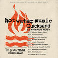 HOT WATER MUSIC Tourflyer