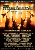MUSTASCH Testosterone Tour Flyer