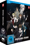 (C) KAZÃ‰ Anime / Psycho-Pass Vol. 1 / Zum Vergrößern auf das Bild klicken