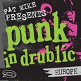 Punk In Drublic Music Festival Flyer