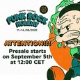 Punk Rock Holiday 2020 Presale Promo