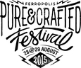 Pure&Crafted Festival 2015 Logo