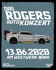 ROGERS Autokonzert Flyer