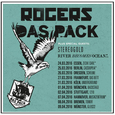 ROGERS & DAS PACK Tourflyer
