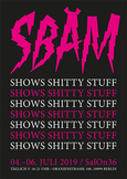 SBÄM shows shitty stuff Flyer