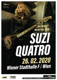 SUZI QUATRO Wien 2020 Poster