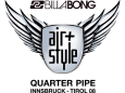 Billabong Air & Style Quarterpipe 08