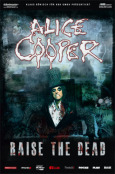 ALICE COOPER Raise The Dead Tourposter