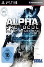 Alpha Protocol Cover (C) Sega