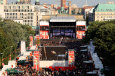 03. Oktober 2009, Brandenburger Tor (c) Coca-Cola Soundwave Discovery Tour 2009