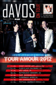 dAVOS Tour 2012 Flyer