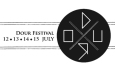 (c) Dour Festival / dour_logo_+_date / Zum Vergrößern auf das Bild klicken