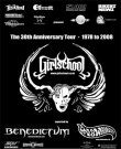 GIRLSCHOOL - The 30th Anniversary Tour - 1978 to 2008 / Zum Vergrößern auf das Bild klicken