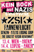 Kein Bock auf Nazis Festivalflyer