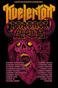 KVELERTAK Tour 2013 Poster