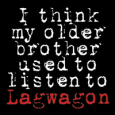 LAGWAGON I think my older brother used to listen to (c) Fat Wreck Chords / Zum Vergrößern auf das Bild klicken