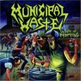MUNICIPAL WASTE the art of partying (c) Earache