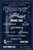 Castle Rock Festival 2012 Flyer