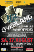 Overland Festival 2013 Flyer
