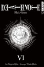 Cover Death Note Black Edition 6 (C) Tokyopop / Zum Vergrößern auf das Bild klicken