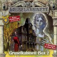 Cover Gruselkabinett-Box 2 (C) Titania Medien/Lübbe Audio