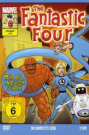 Cover The Fantastic Four - Die komplette Serie (C) Clear Vision/Alive / Zum Vergrößern auf das Bild klicken