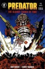 Cover Predator - The Bloody Sands of Time 1 (C) Dark Horse Comics / Zum Vergrößern auf das Bild klicken