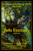 (C) Sulatron-Records / SULA BASSANA Roadburn 2014 Flyer / Zum Vergrößern auf das Bild klicken