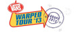 Vans Warped Tour Europe 2013 Logo