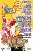 Vans Warped Tour Germany 2013 Flyer