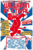 Wilwarin Festival 2012 Flyer